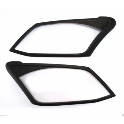 2016 D-MAX HEAD LIGHT COVER CHROME