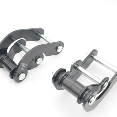 TRUXTREME USA HILUX COMFORT SHACKLE (BLACK)