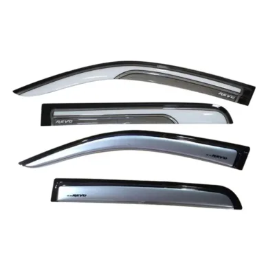 2015+ FRONTIER NP300 DOOR VISORS