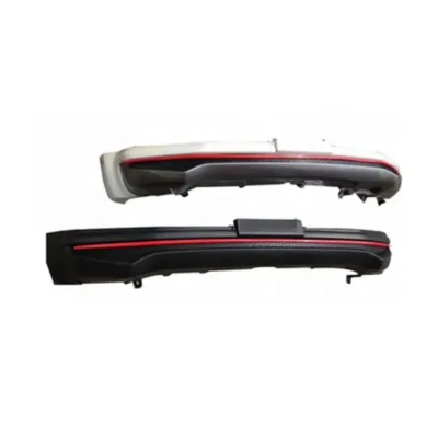 DMAX 16-18 FRONT BUMPER LIP