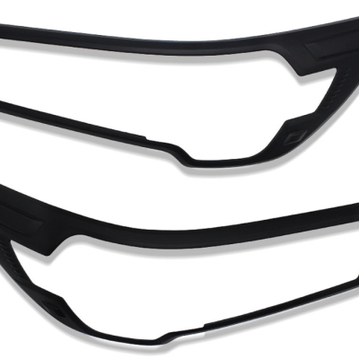 2021+ HILUX BLACK HEAD LIGHT COVERS FULLY LOADED