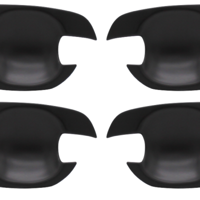 2012-2014 HILUX VIGO CHAMP DOOR BOWLS (BLACK)
