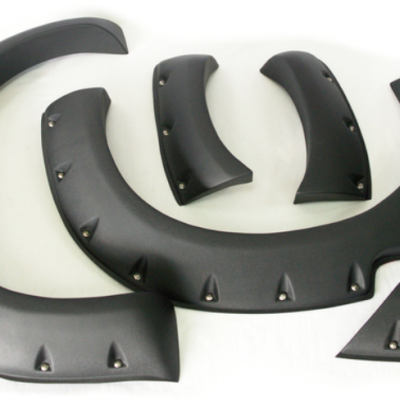 2006-14 HILUX VIGO FENDER FLARES W/ RIVETS