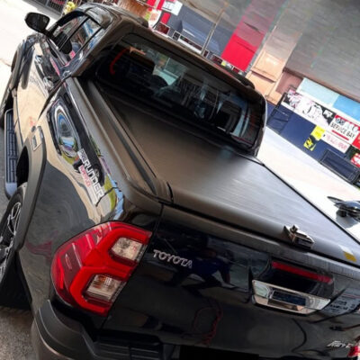 TRUXTREME USA TRAY COVER HILIUX PLATINUM EDITION