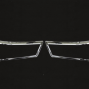 2021 hilux Chrome headlight finisher